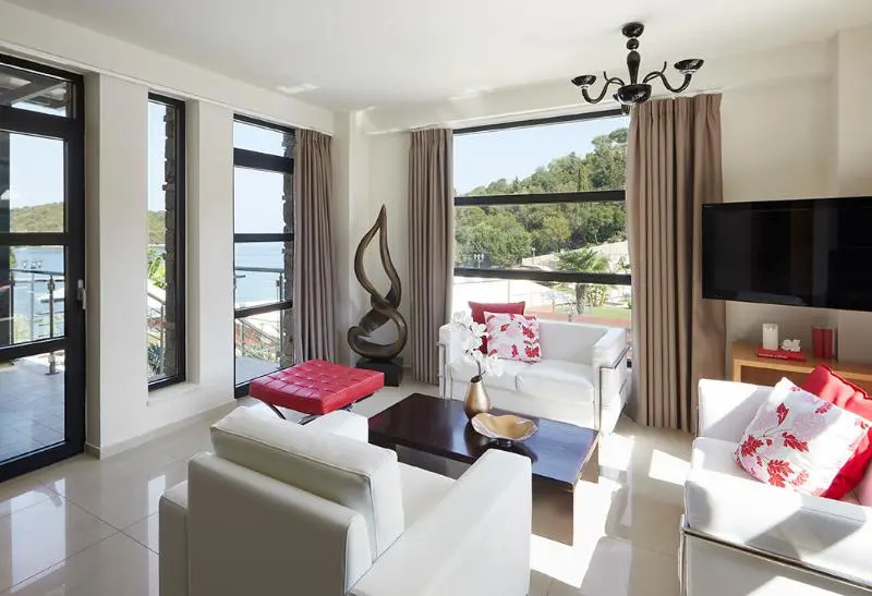 Karvouno Villas - Chambres