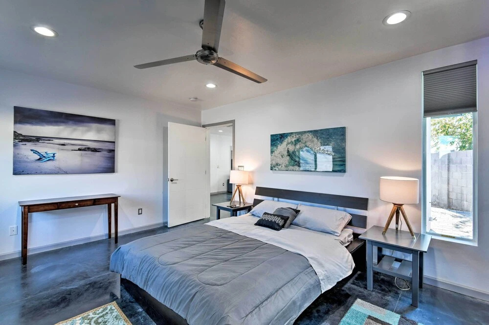 Tempe Guest Home: Private Patio < 1 Mi to Downtown