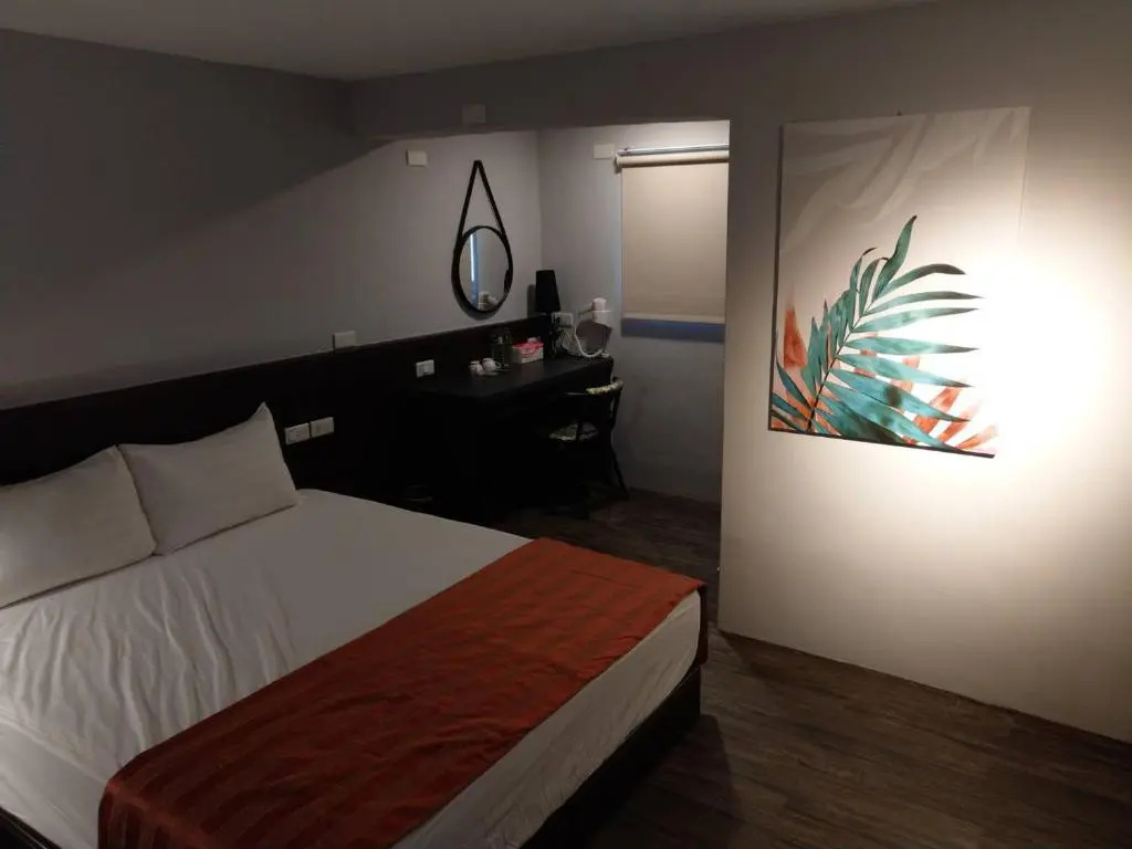 Standard Double room (full double bed)