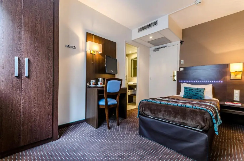 Helgon Hotel – Lourdes Pyrenees - Chambres