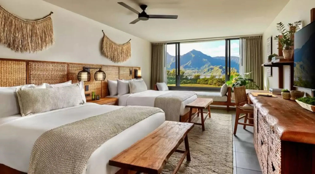 1 Hotel Hanalei Bay - Général