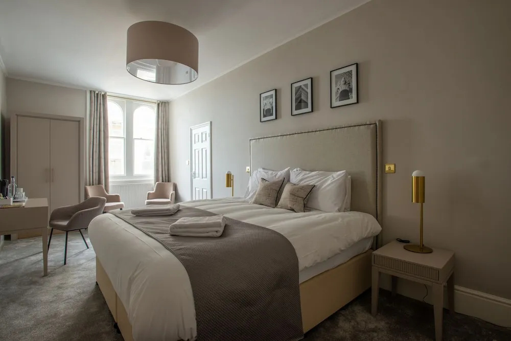 The Burlington Hotel - Chambres