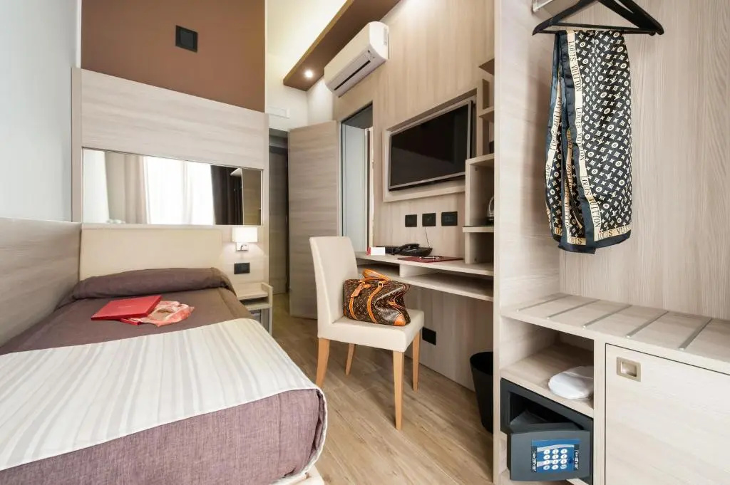 Hotel Trapani In - Chambres