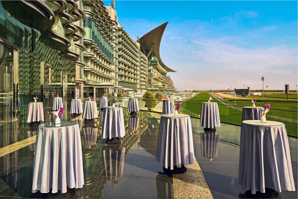 Отель The Meydan Hotel Dubai — фото