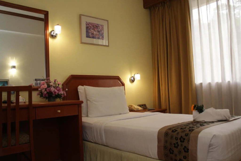 Hotel Sandakan - Chambres