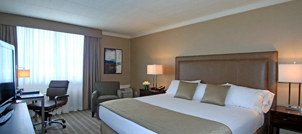 Double Junior Suite (full double bed)