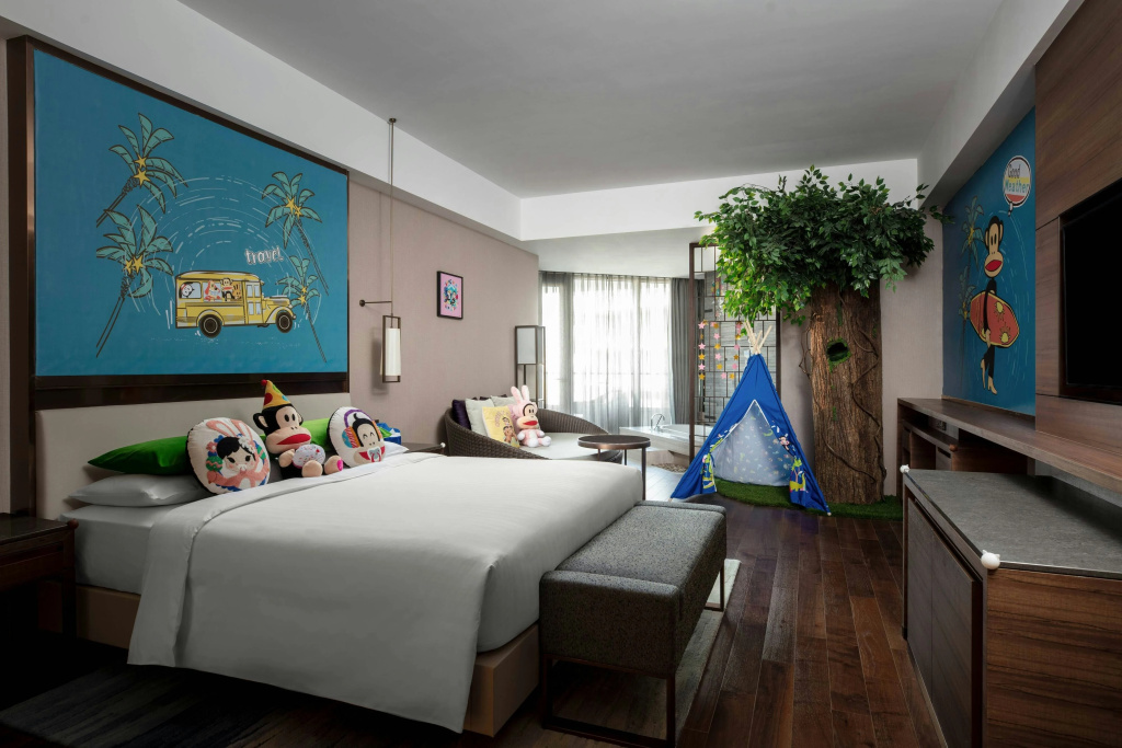 Отель Beijing Marriott Hotel Changping в Пекине