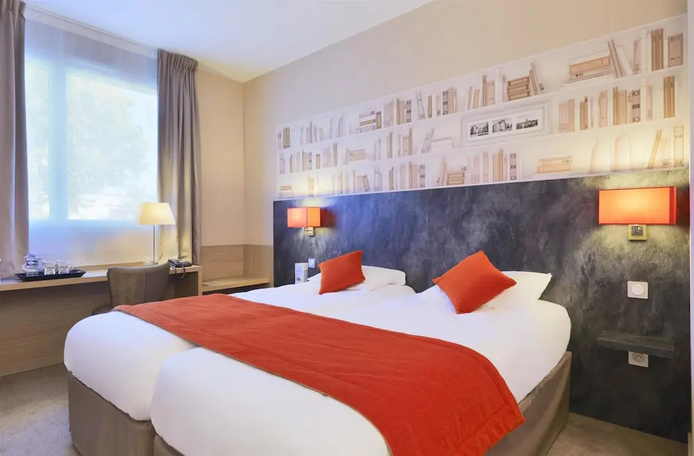 Hôtel Kyriad Angers Ouest Beaucouzé - Chambres