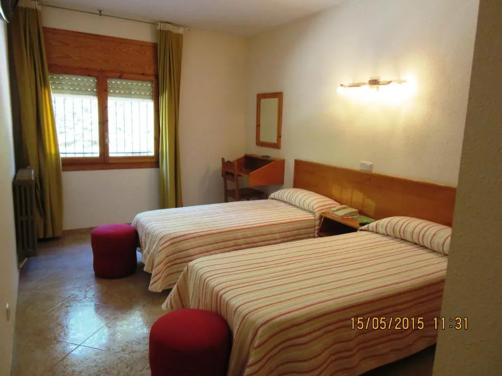 Standard Double room (twin beds)