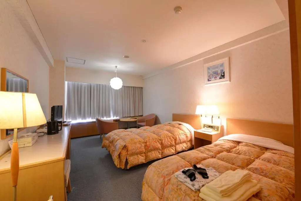 Standard Double room (twin beds)