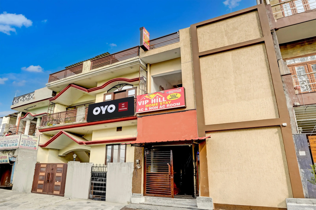 Hotel O Vip Hill Homestay