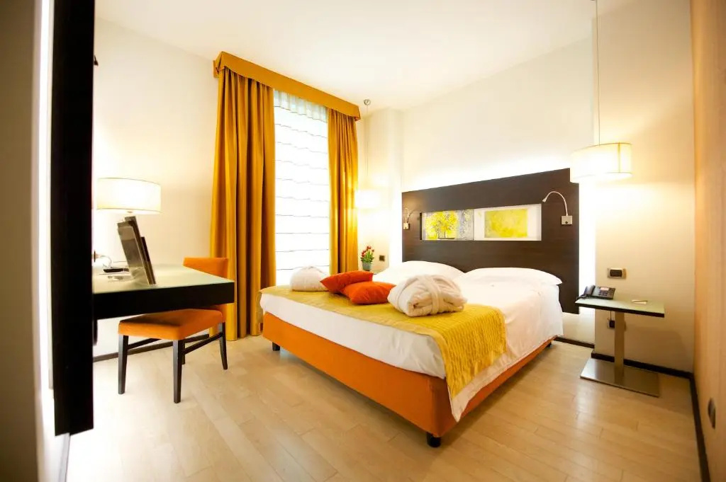 Mercure Siracusa Prometeo Hotel - Chambres
