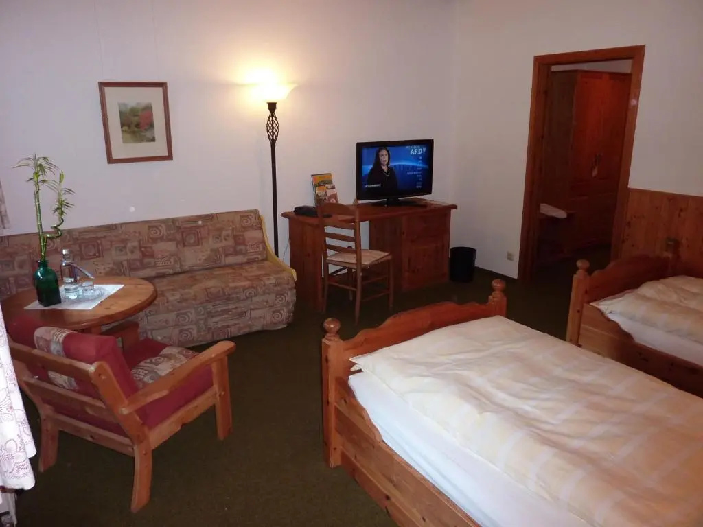 AKZENT Hotel Zur Wasserburg , bed & breakfast - Chambres