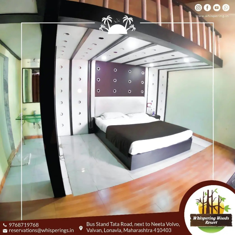 Whispering Woods Resort-Lonavala - Chambres