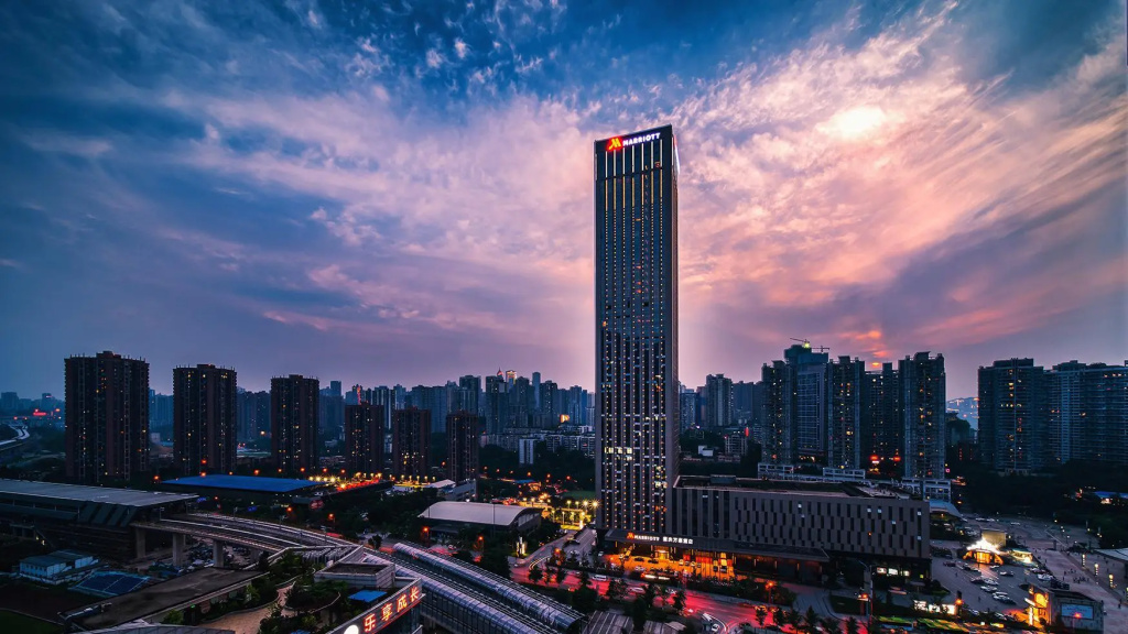 1 Bedroom Suite with city view