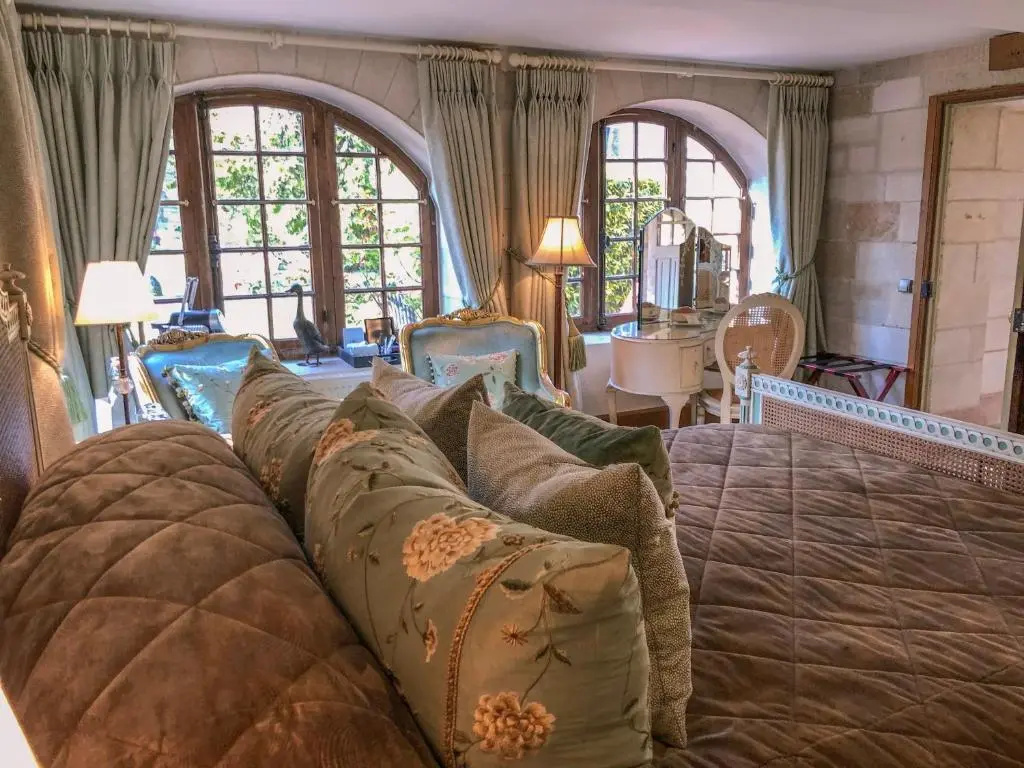 Abbaye De La Bussiere - Chambres