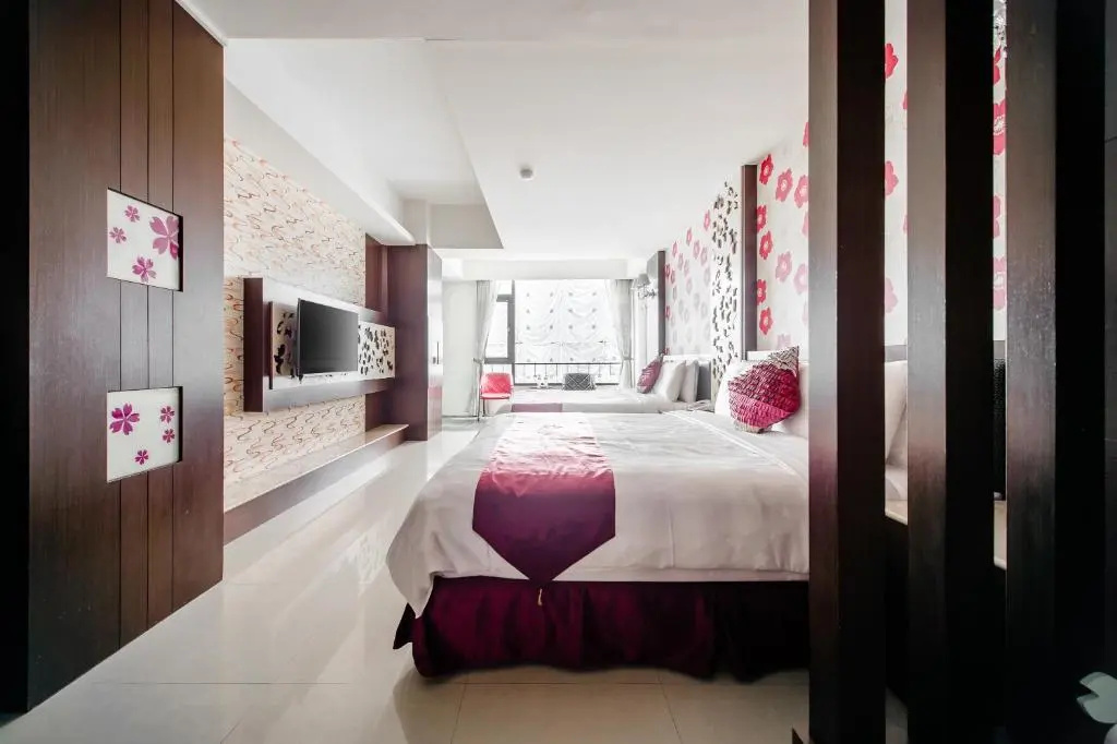 Cherry Feast Resort - Chambres