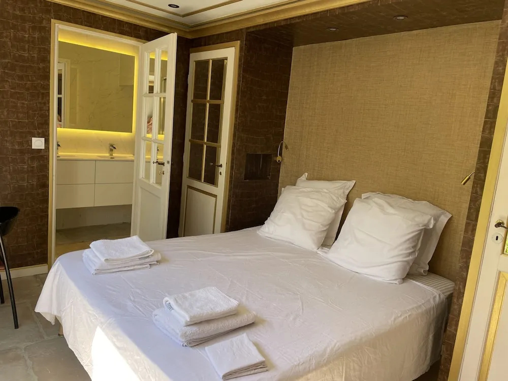Voir la photo 3 — Chambre Luxe Piscine Jardin vue Solarium Palmeraie
