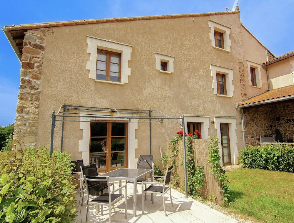 Cottage in France With Private Terrace