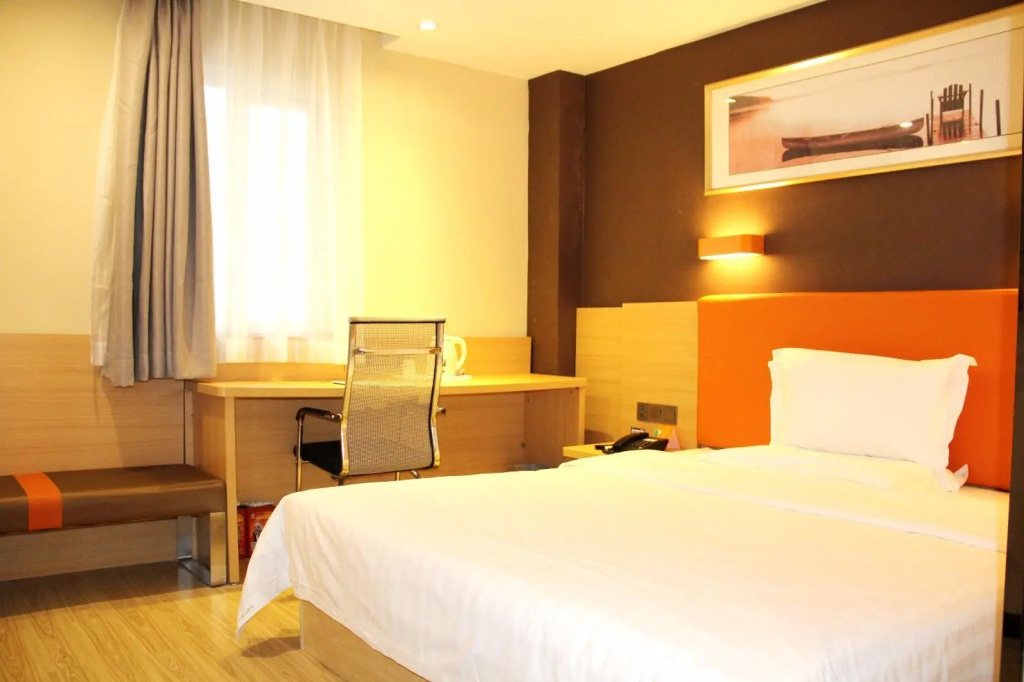 7 Days Inn·Wuzhishan Road - Chambres