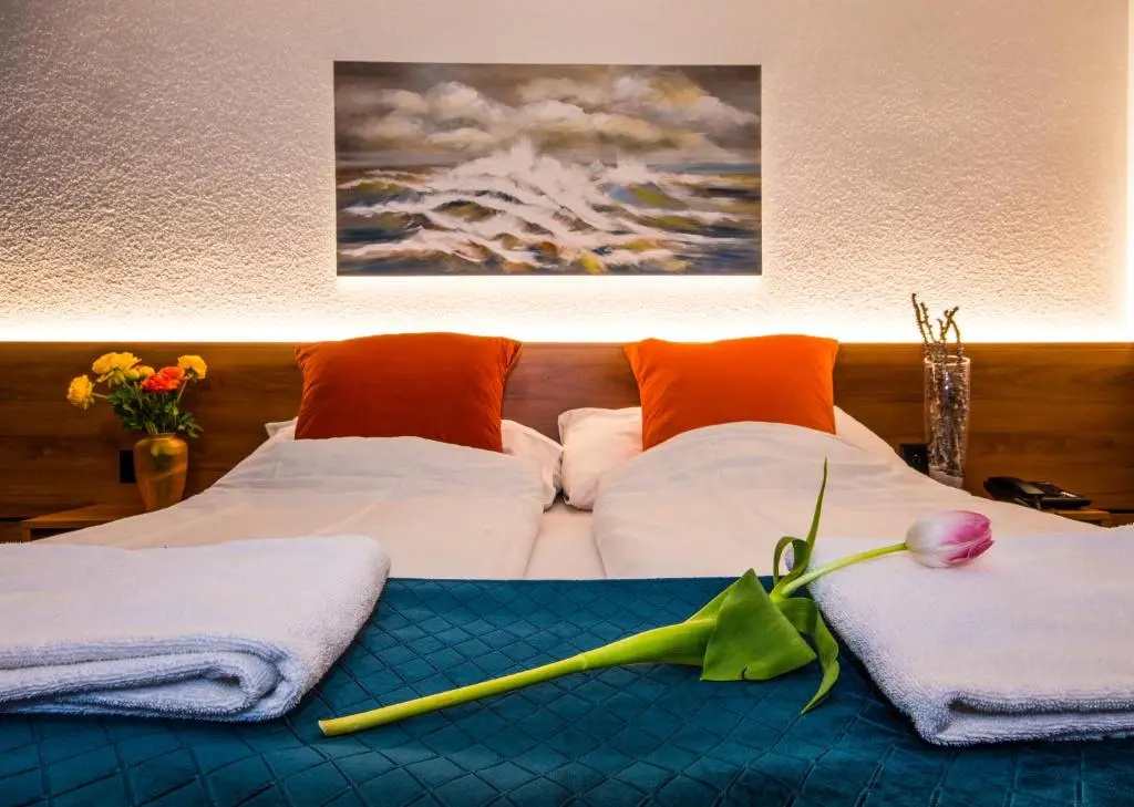 Hotel Merkur Interlaken - Chambres