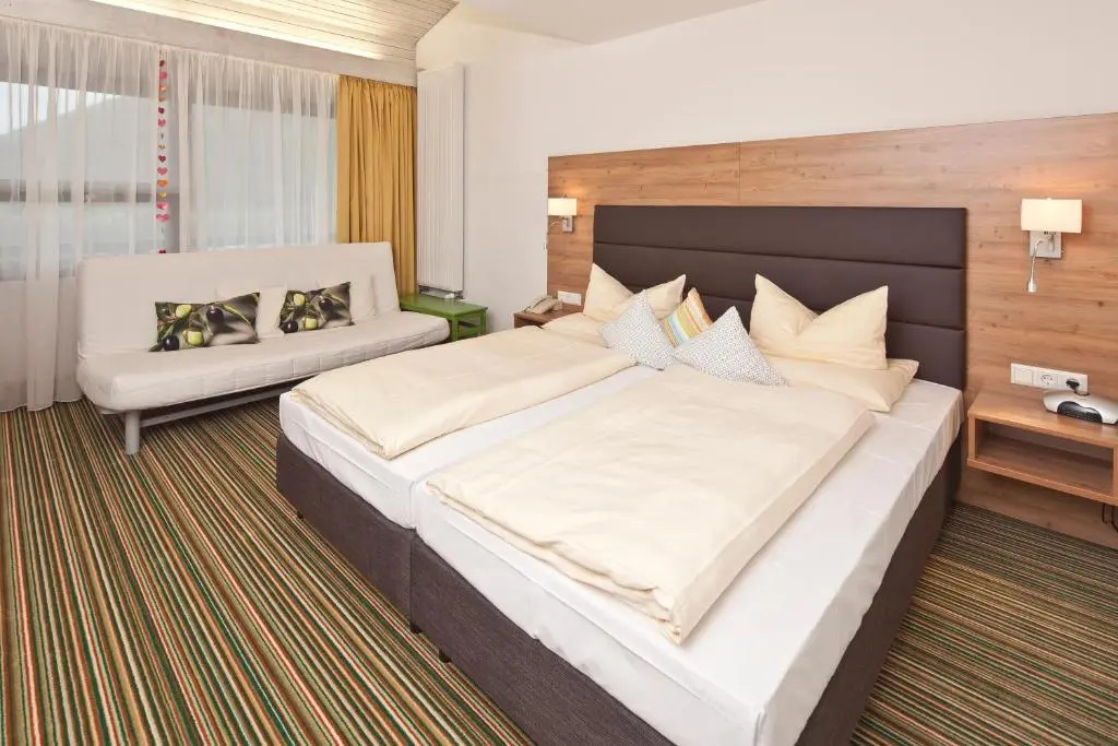 AKZENT Hotel Höhenblick - Chambres