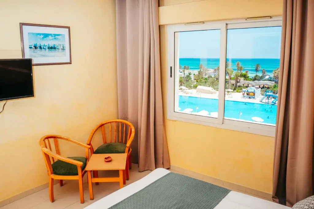 Djerba Castille- Family Only Hotel - Chambres