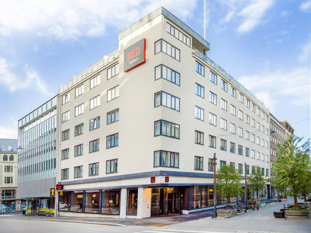 Radisson RED Oslo City Centre, A Verified Net Zero Hotel - фото 3