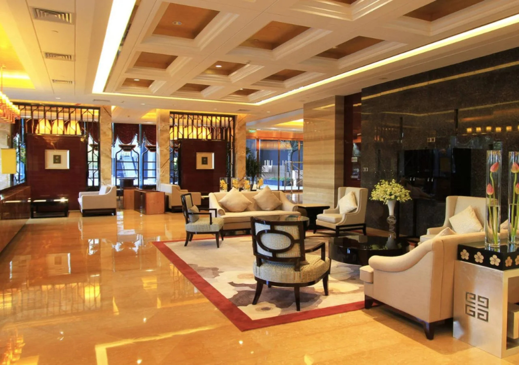 Zhangjiagang Zhonglian GDH International  Hotel - Général