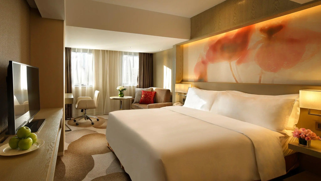 Holiday Inn Kunming City Centre by IHG - Chambres