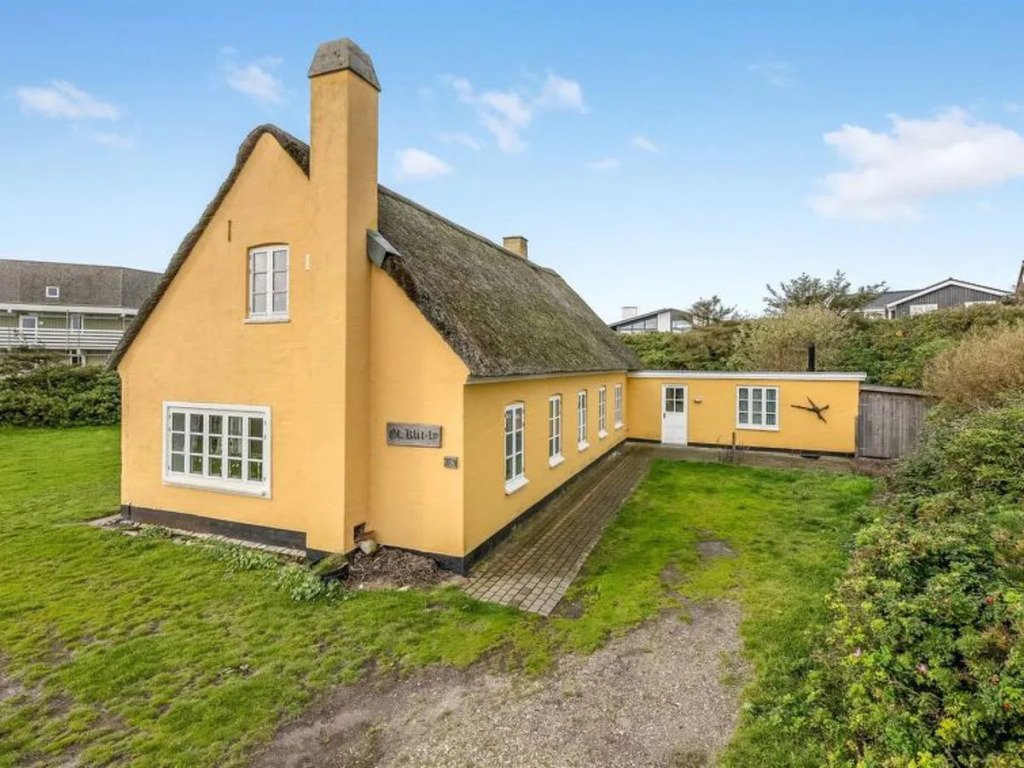 "Berenike" - 200m from the sea in Western Jutland