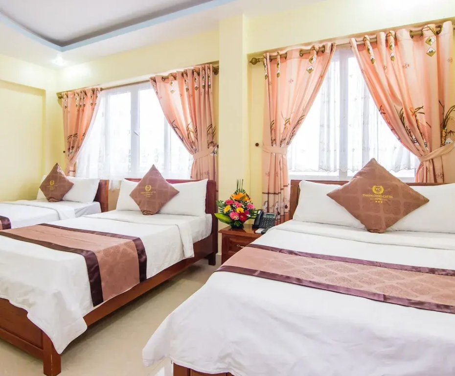Thanh Cong 2 Hotel - Chambres