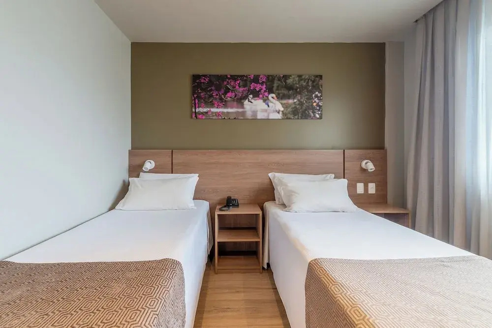 Hotel Laghetto Pedras Altas - Chambres