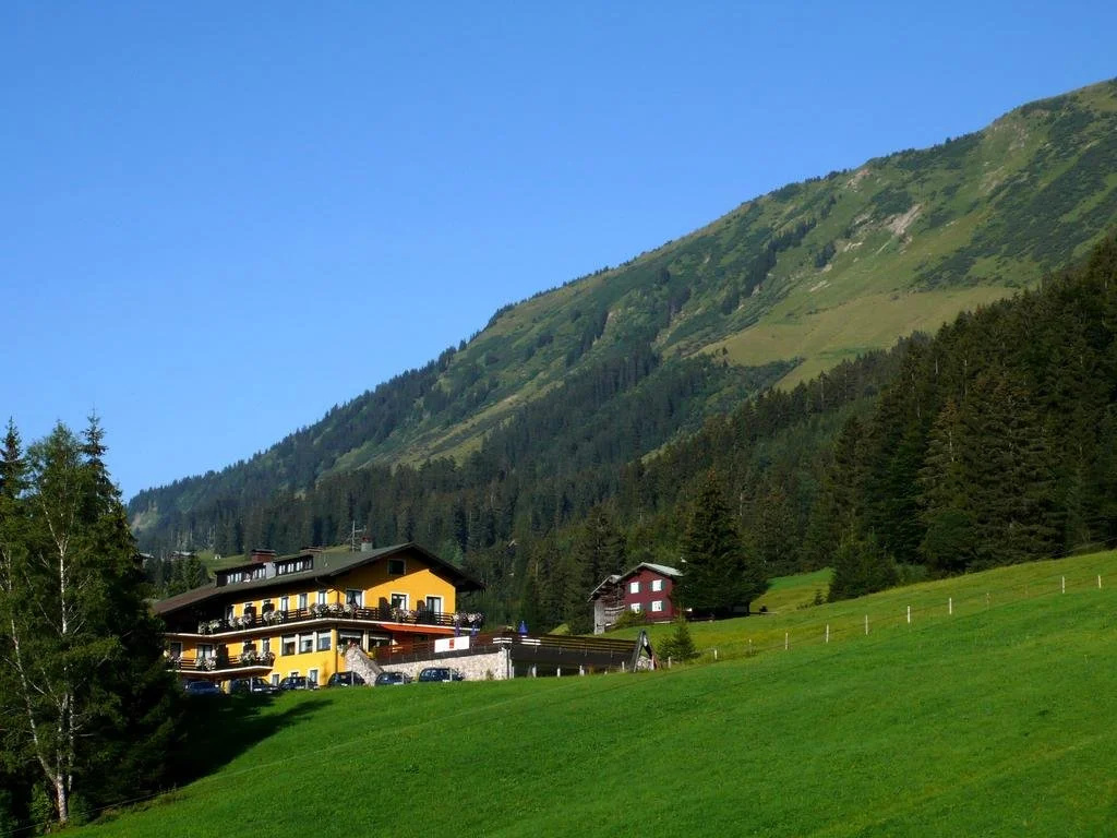Das kleine Berghotel