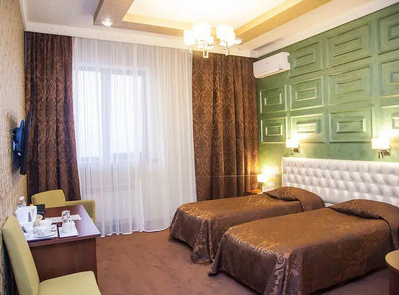 Standard Double room (twin beds)