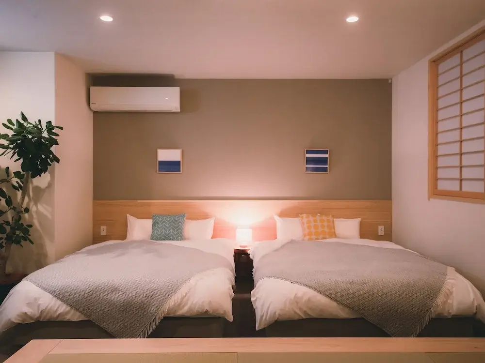 Standard Double room (twin beds)