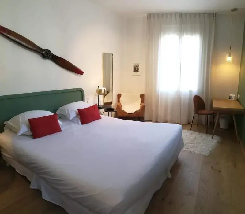The Originals Boutique, Hôtel Le Londres, Saumur - Chambres
