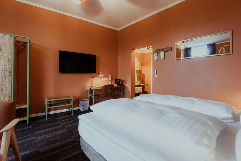 Hotel Hafnia - Chambres