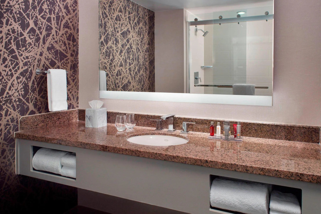Raleigh Marriott City Center - Chambres