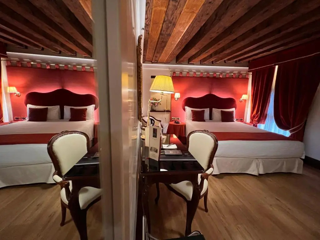 Ruzzini Palace Hotel - Chambres