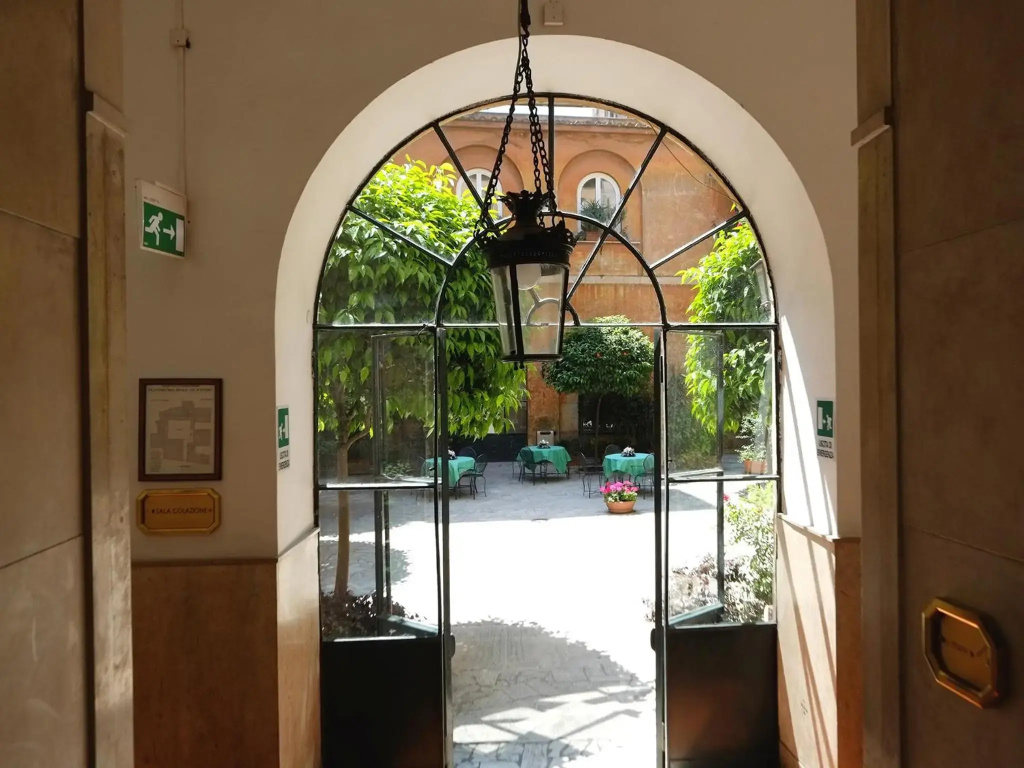 Casa Di Santa Francesca Romana a Ponte Rotto - Général