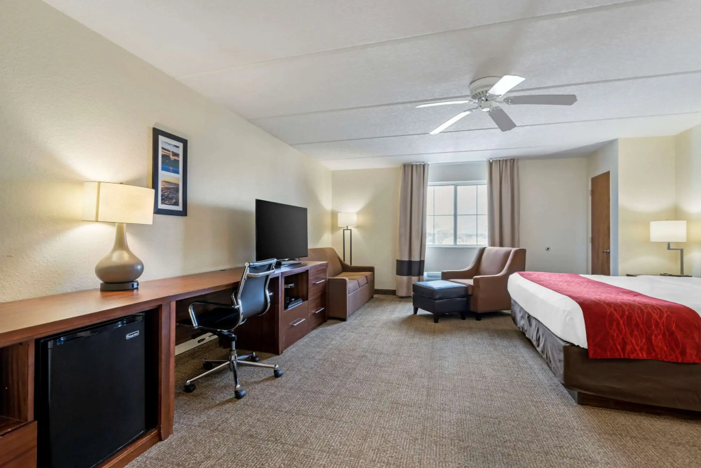 Comfort Inn Kissimmee-Lake Buena Vista South - Chambres