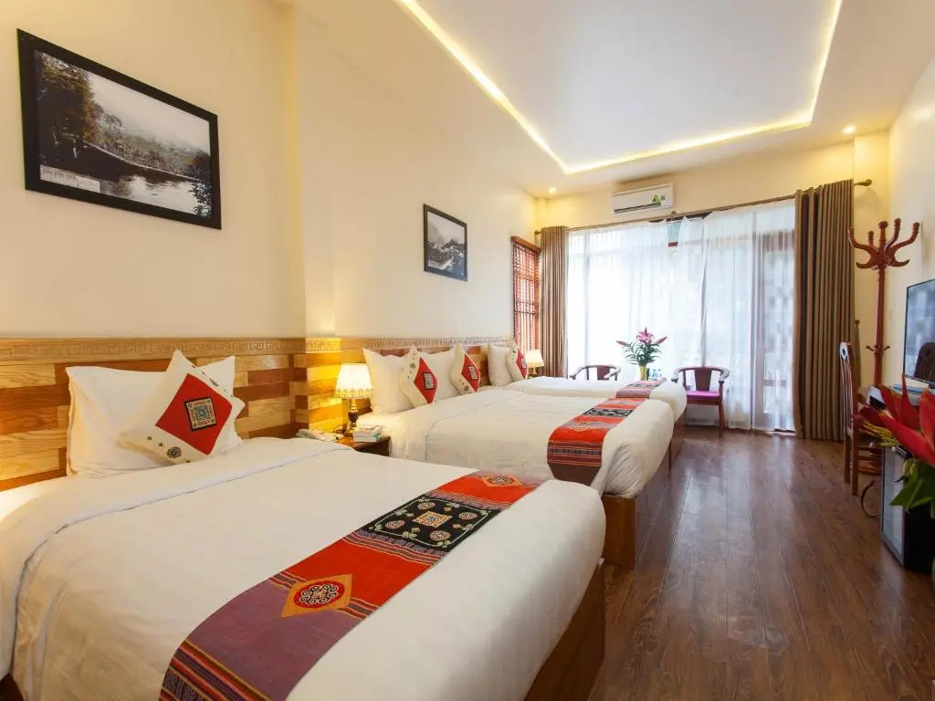 Sapa Centre Hotel - Chambres