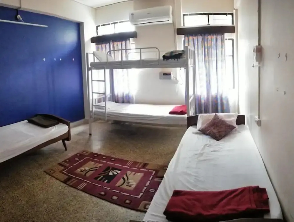 Bed in Dorm