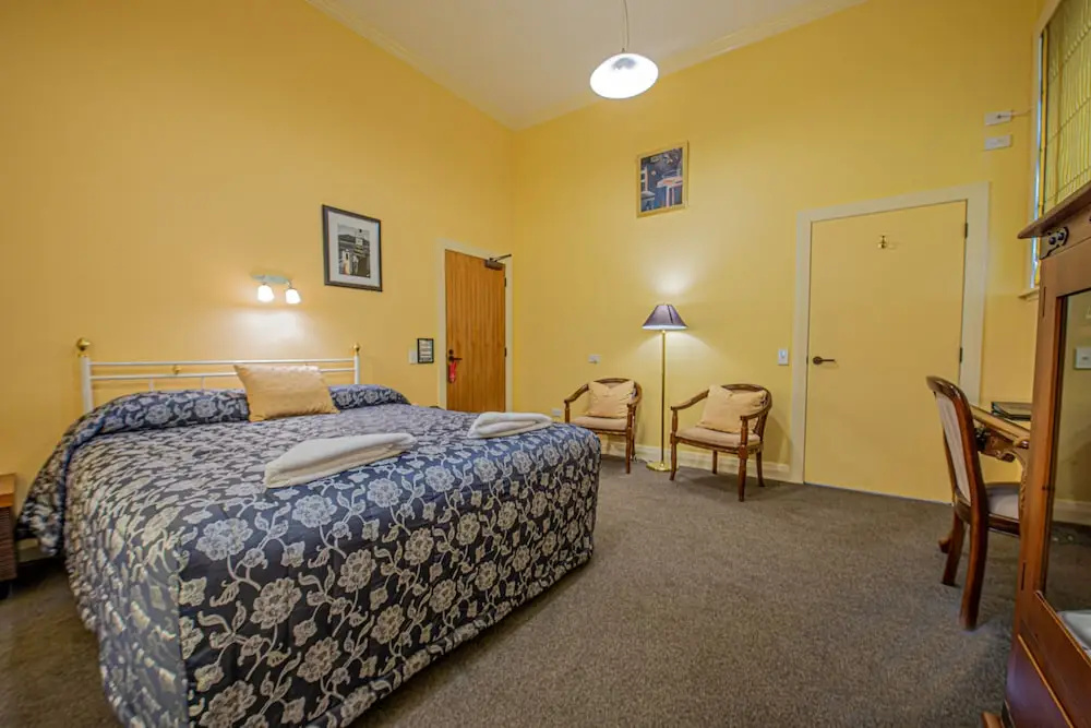 Victoria Railway Hotel - Chambres