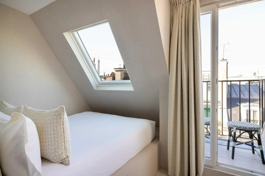 Hôtel Madeleine Haussmann 11