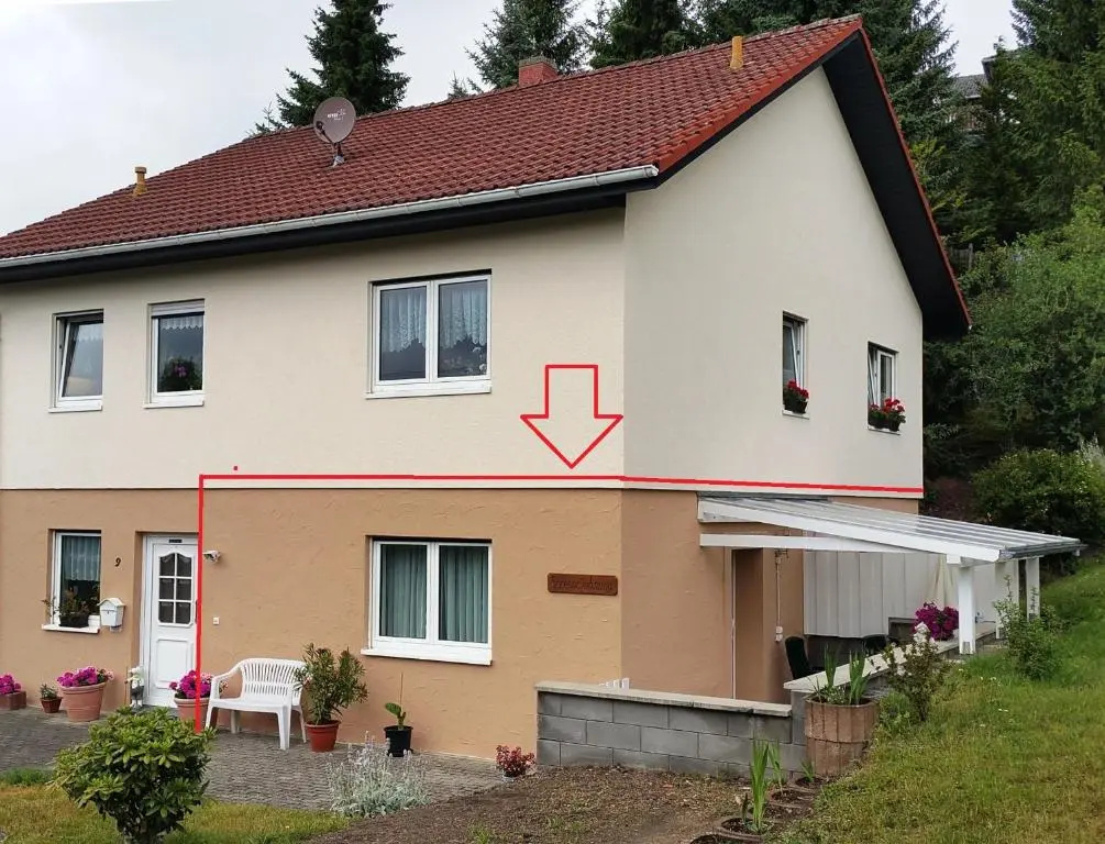 Fewo Mit Terrasse - Apartment with Terrace
