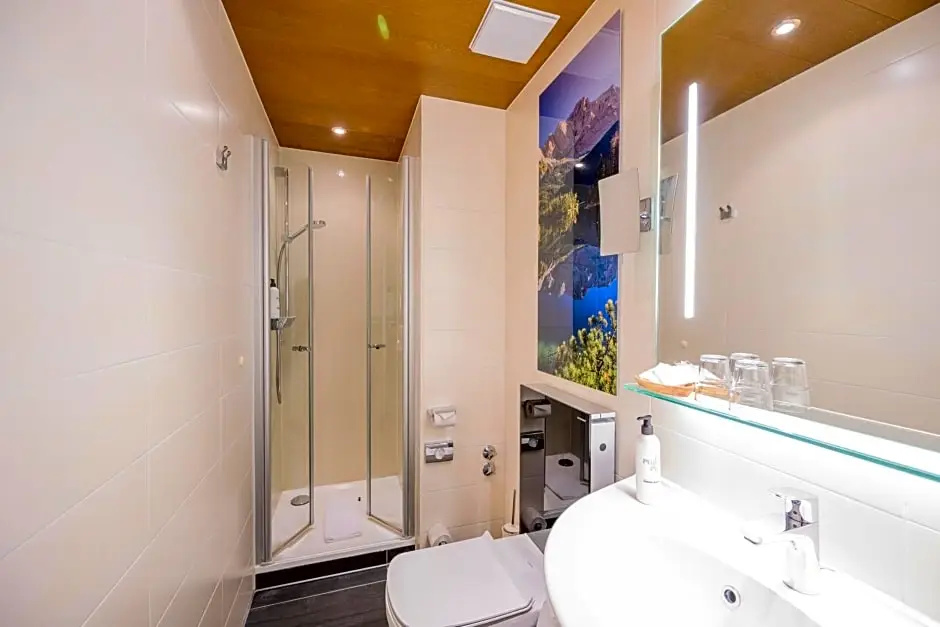 Biohotel Garmischer Hof - Chambres