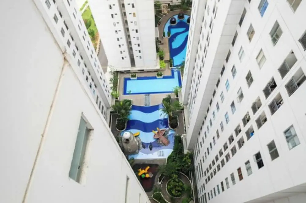 1BR with Sofa Bed at Bassura City Apartment