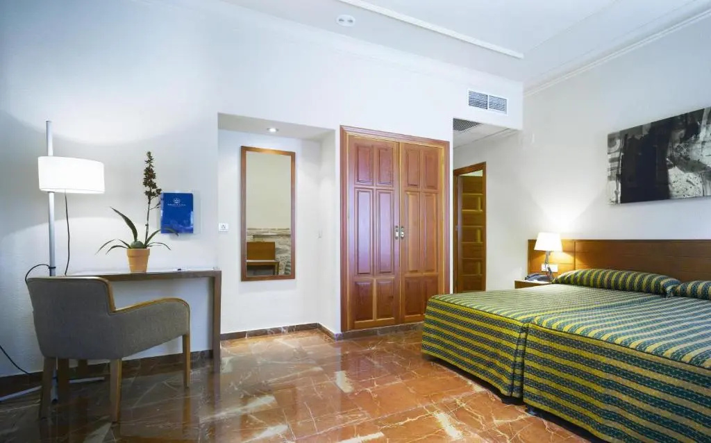Balneario de Archena - Hotel Termas - Chambres